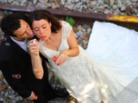 La Valse des Photos Mariage Trash the Dress